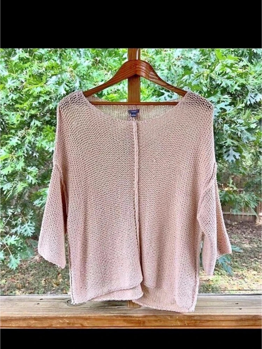 Aerie Women’s Open Knit Sweater
